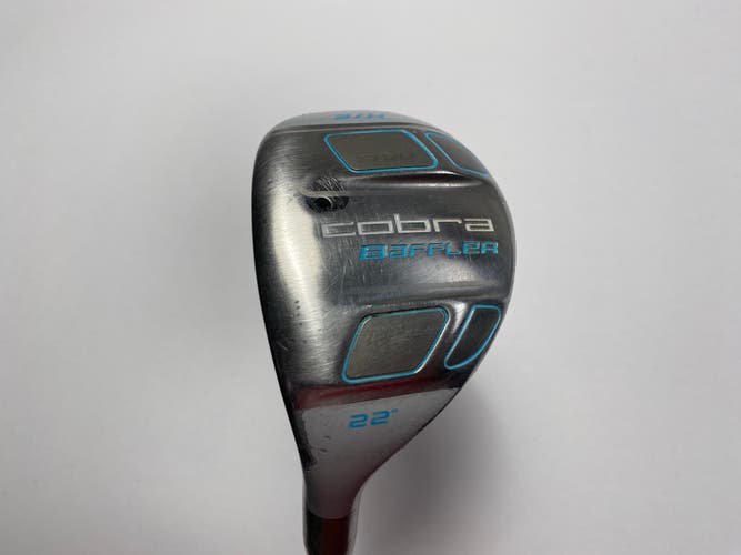 Cobra Baffler T Rail 3 Hybrid 22* Graphite Design Tour AD 50g Ladies Graphite LH
