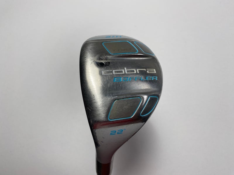 Cobra Baffler T Rail 3 Hybrid 22* Graphite Design Tour AD 50g Ladies Graphite LH