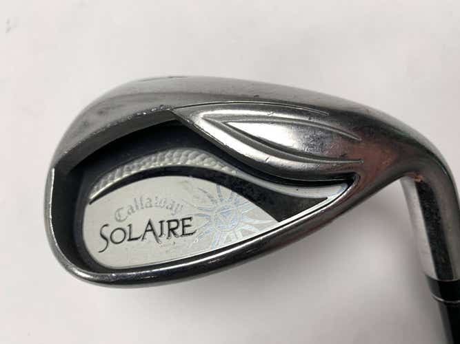 Callaway Solaire 2018 Gap Wedge GW Wedge Graphite Mens RH