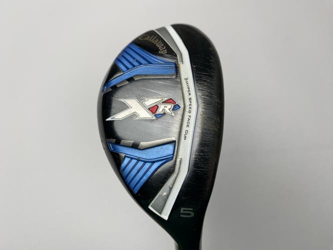 Callaway XR 5 Hybrid 25* Project X San Diego 4.0 47g Ladies Graphite Womens RH