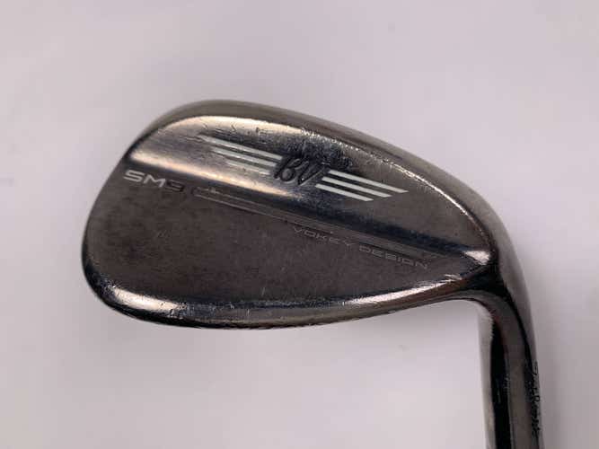 Titleist Vokey SM9 Brushed Steel Wedge 54* 10 Bounce S-Grind Wedge Steel Mens RH