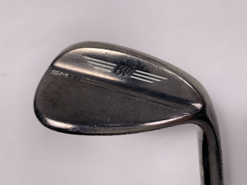 Titleist Vokey SM9 Brushed Steel Wedge 54* 10 Bounce S-Grind Wedge Steel Mens RH