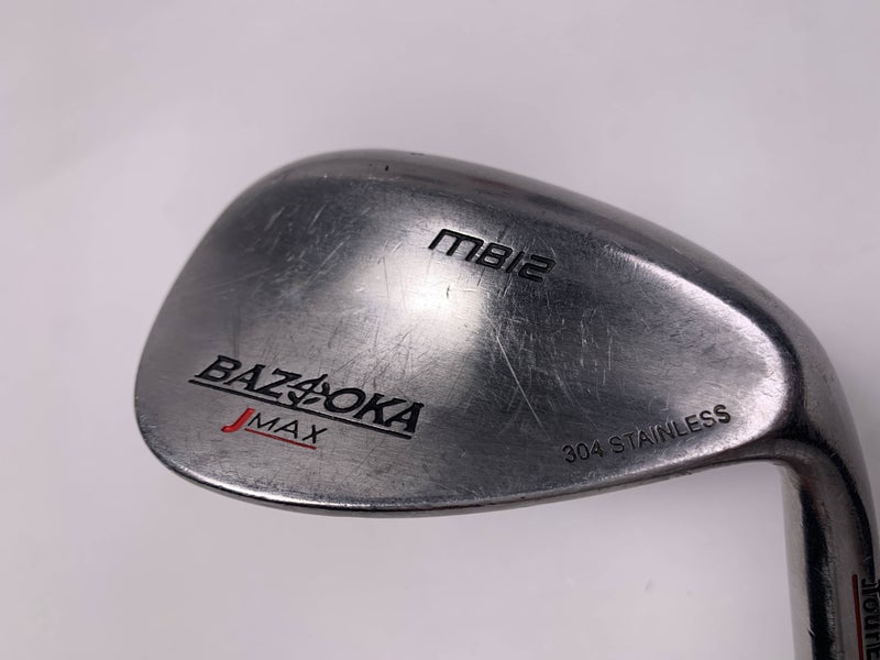 Tour Edge Bazooka Jmax Bounce Stainless Wedge 56* Pure Feel Wedge Steel Mens RH
