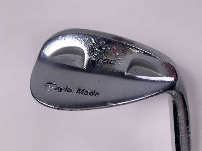 TaylorMade Rac Chrome Wedge 54* 10 Bounce Wedge Steel Mens RH Midsize Grip