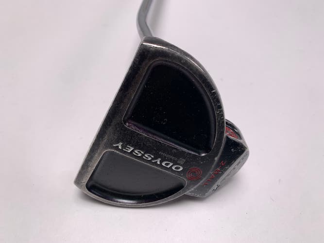 Odyssey Metal X 2-Ball Putter 34" SuperStroke Mens RH