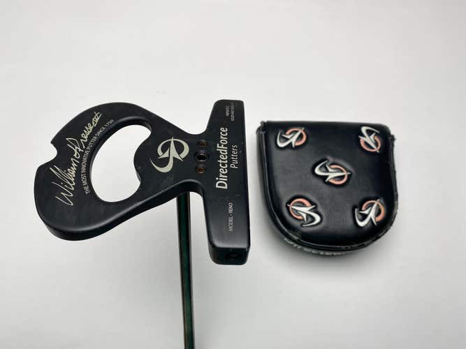 L.A.B. Golf Directed Force Reno Armlock Putter 42" Lie 70* Mens RH HC