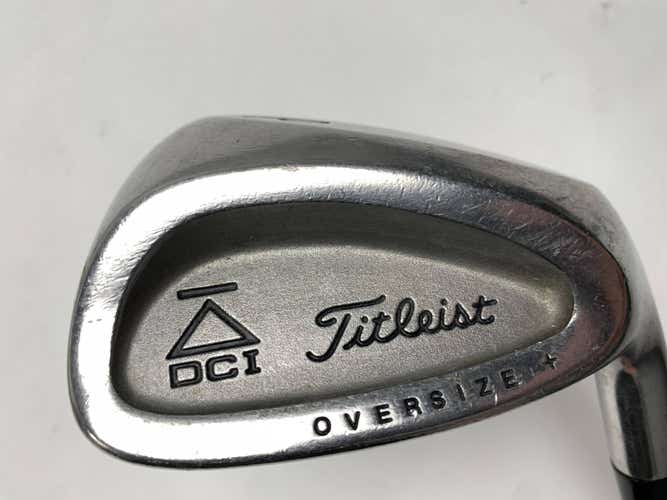 Titleist DCI Black Pitching Wedge PW True Temper Dynamic Gold S300 Stiff Mens RH