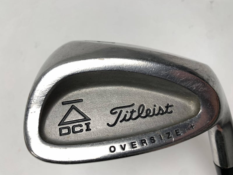Titleist DCI Black Pitching Wedge PW True Temper Dynamic Gold S300 Stiff Mens RH
