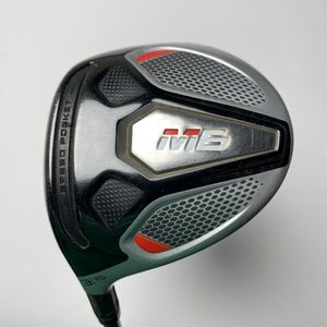 Taylormade M6 3 Fairway Wood 15* Fujikura Atmos 5R Regular Graphite Mens LH