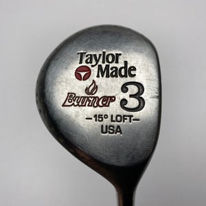 Taylormade Tour Preferred Burner 3 Fairway Wood 15* Dynamic Gold Regular RH