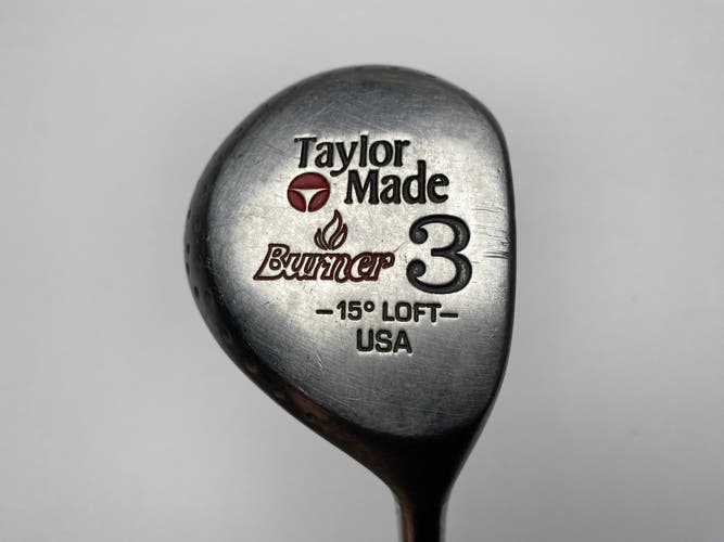 Taylormade Tour Preferred Burner 3 Fairway Wood 15* Dynamic Gold Regular RH