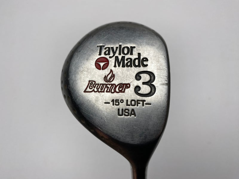 Taylormade Tour Preferred Burner 3 Fairway Wood 15* Dynamic Gold Regular RH