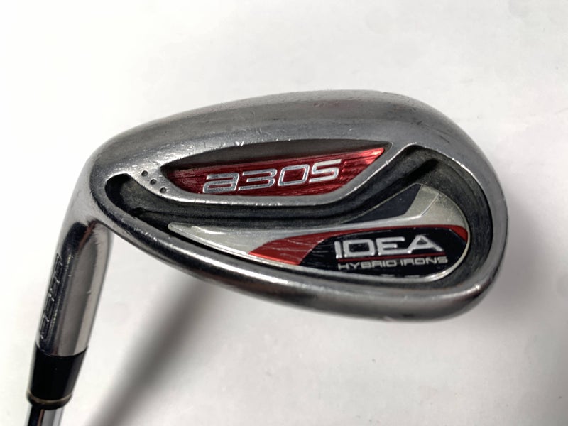 Adams Idea A3 OS Lob Wedge LW Idea Womens Wedge Steel Mens LH