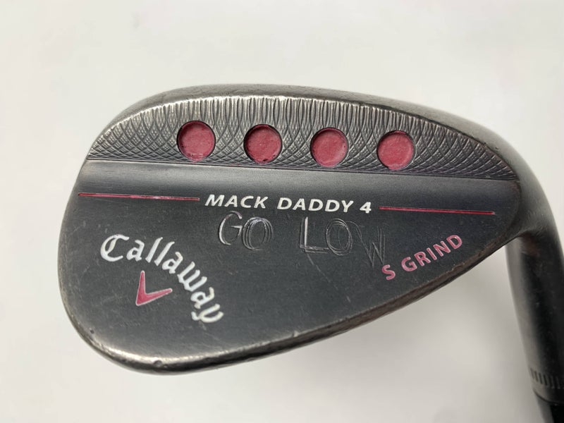 Callaway Mack Daddy 4 Black Wedge 56* 10   Recoil Wedge Wedge Graphite Mens RH