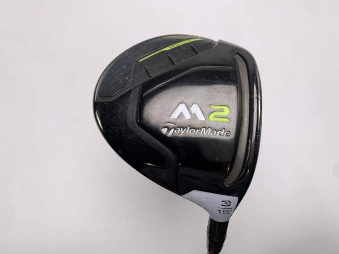 TaylorMade M2 2017 3 Fairway Wood 15* Aldila VX Regular Graphite Mens RH