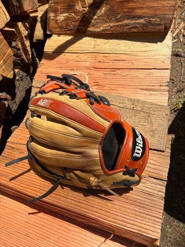 RH Infield Wilson A2k 1787 Baseball Glove 11.75" (Used)