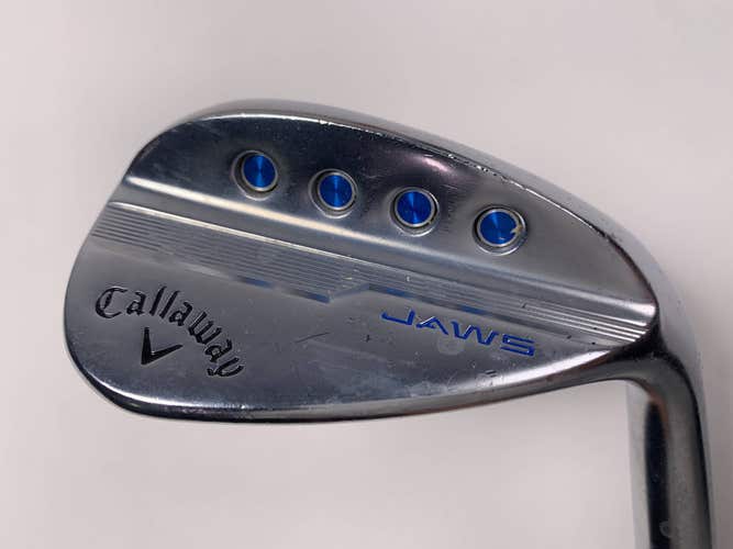 Callaway Jaws MD5 Platinum Chrome Wedge 52* 12 Project X Catalyst 6.0 Wedge RH