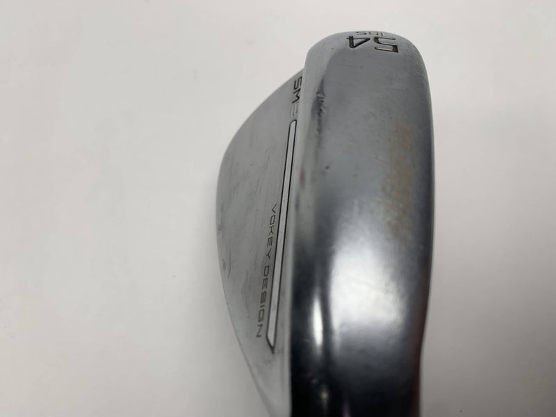 Titleist Vokey SM9 Tour Chrome Sand Wedge SW 54* 10 Bounce S-Grind Wedge RH