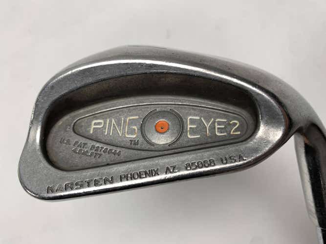 Ping Eye 2 Pitching Wedge PW Orange Dot Karsten ZZ-Lite Wedge Steel Mens RH