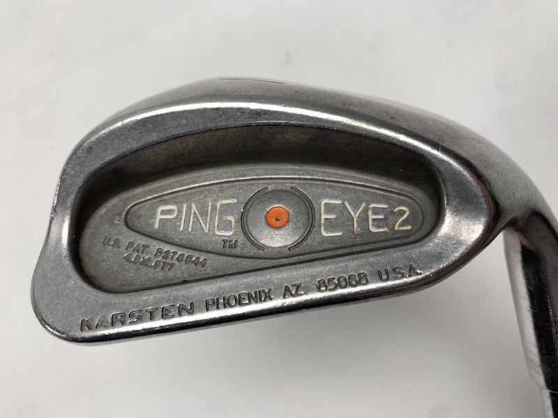 Ping Eye 2 Pitching Wedge PW Orange Dot Karsten ZZ-Lite Wedge Steel Mens RH