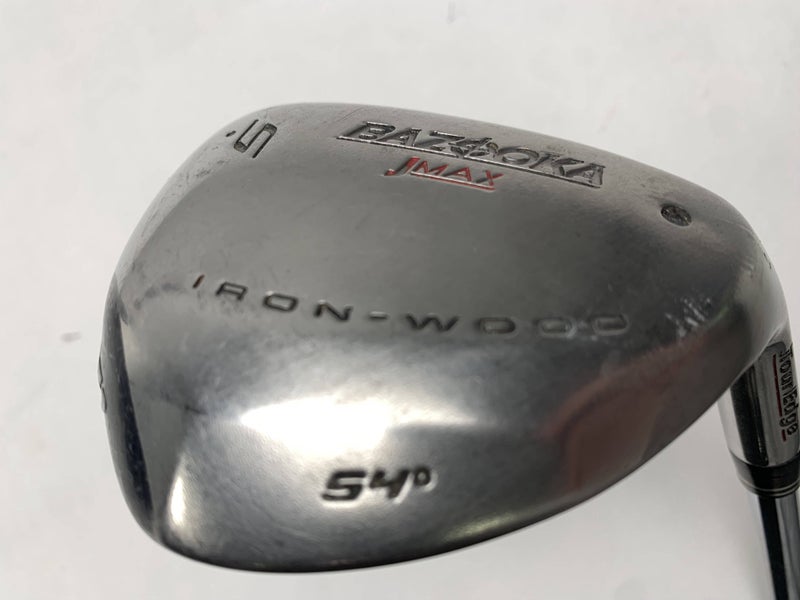 Tour Edge Bazooka Jmax Ironwood Hybrid 54* Stiff Steel Mens RH