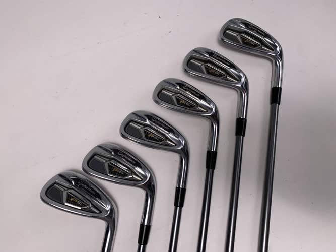 TaylorMade PSi Iron Set 6-PW+GW Mitsubishi Rayon Kuro Kage 80g Regular RH