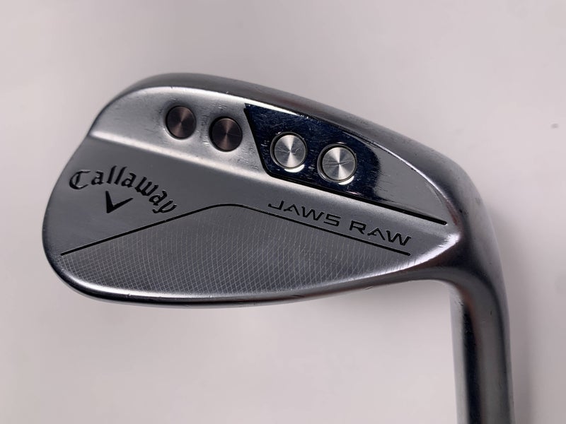 Callaway Jaws Raw Chrome Wedge 54* 10 Dynamic Gold Spinner Tour Issue RH