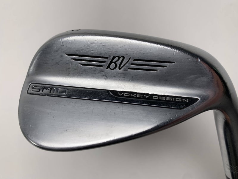 Titleist Vokey SM10 Tour Chrome Wedge 52* 8 Bounce SM10 Wedge Steel Mens RH