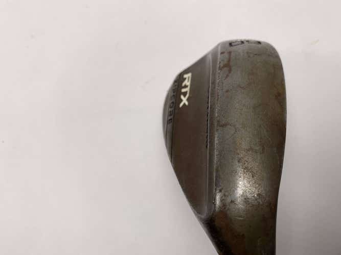 Cleveland RTX ZipCore Raw Wedge 60*10 DG Spinner Tour Issue Wedge RH- Tour Issue