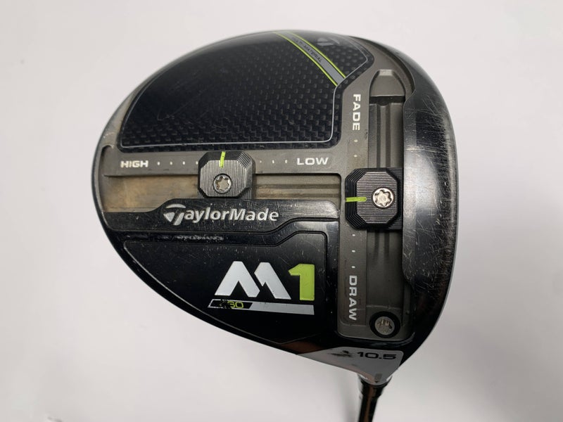 TaylorMade M1 2017 Driver 10.5* Fujikura XLR8 Pro 56g Regular Graphite Mens RH