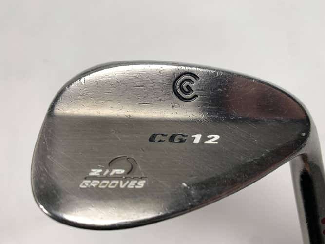 Cleveland CG12 Black Pearl Wedge 60* 10 Bounce Traction Wedge Steel Mens RH