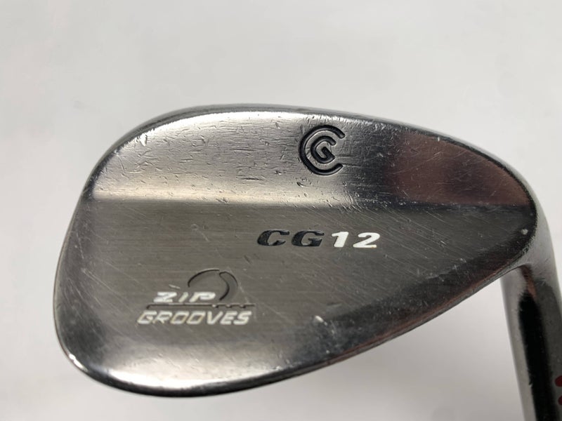Cleveland CG12 Black Pearl Wedge 60* 10 Bounce Traction Wedge Steel Mens RH