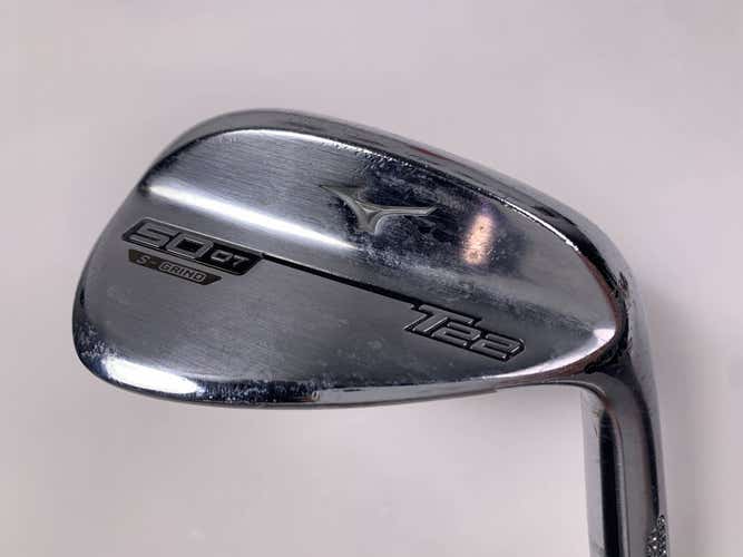 Mizuno T22 Satin Chrome Wedge 50* 7 Dynamic Gold S400 Tour Issue Wedge Steel RH