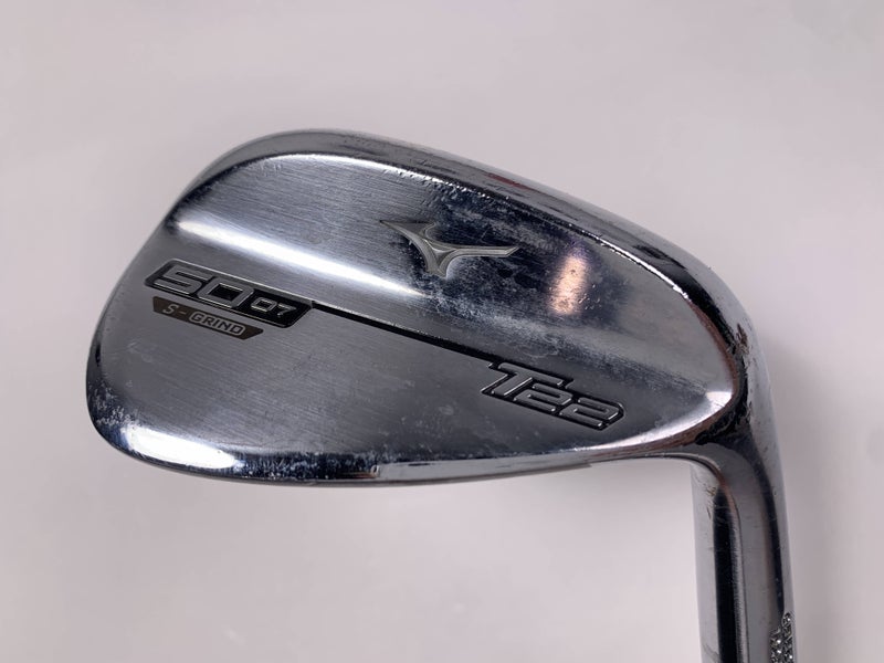 Mizuno T22 Satin Chrome Wedge 50* 7 Dynamic Gold S400 Tour Issue Wedge Steel RH