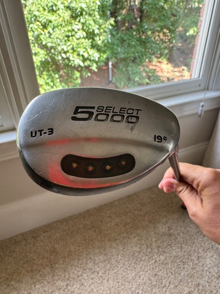 Men's Right Handed 19 Degree Loft Hybrid Regular Flex (Used)