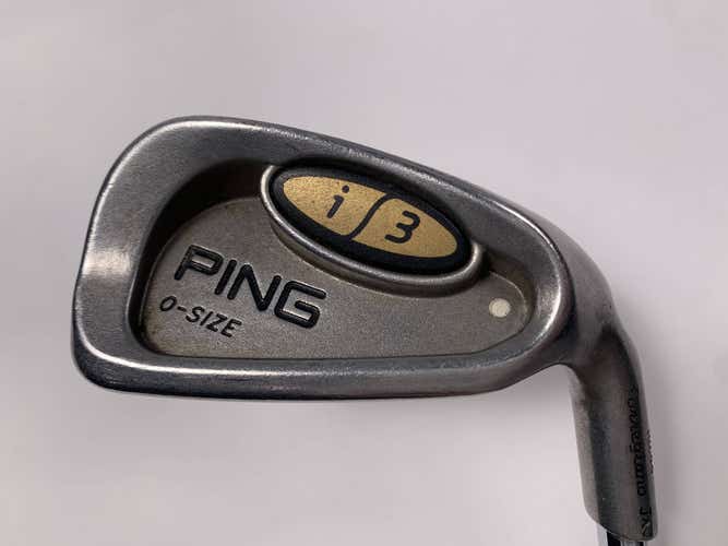 Ping i3 Oversize Iron Set 7-7 White Dot Cushin Z-Z65 Stiff Steel Mens RH