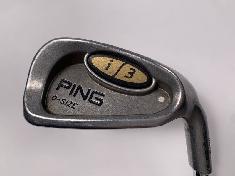 Ping i3 Oversize Iron Set 7-7 White Dot Cushin Z-Z65 Stiff Steel Mens RH