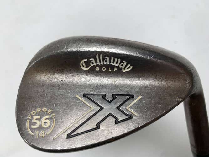 Callaway X Forged Vintage Wedge 56* 14 Bounce Wedge Steel Mens RH