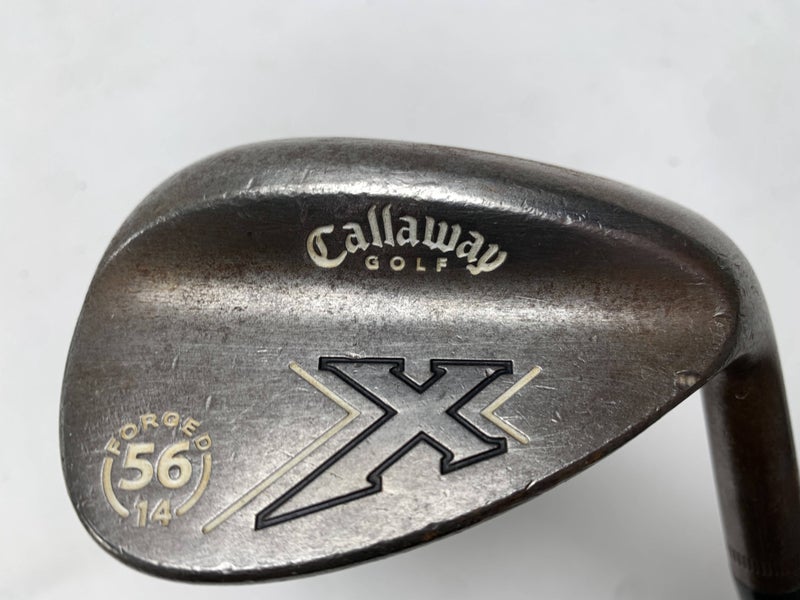 Callaway X Forged Vintage Wedge 56* 14 Bounce Wedge Steel Mens RH