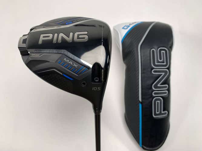 Ping G440 MAX Driver 10.5* Alta CB 50g Regular Graphite Mens RH HC NEW