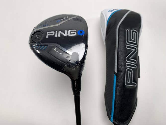 Ping G440 MAX 5 Fairway Wood 18* Alta CB 55g Regular Graphite Mens RH HC NEW