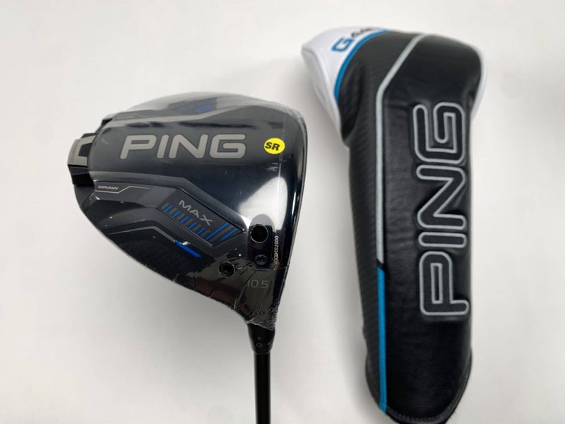 Ping G440 MAX Driver 10.5* Alta CB Soft Regular 50g Senior Graphite RH HC NEW