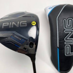 Ping G440 MAX Driver 12* Alta CB Soft Regular 50g Senior Graphite Mens RH HC NEW