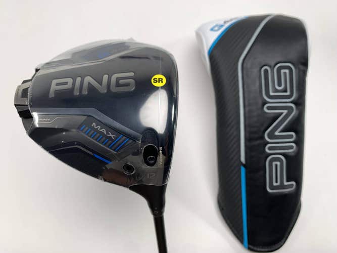 Ping G440 MAX Driver 12* Alta CB Soft Regular 50g Senior Graphite Mens RH HC NEW