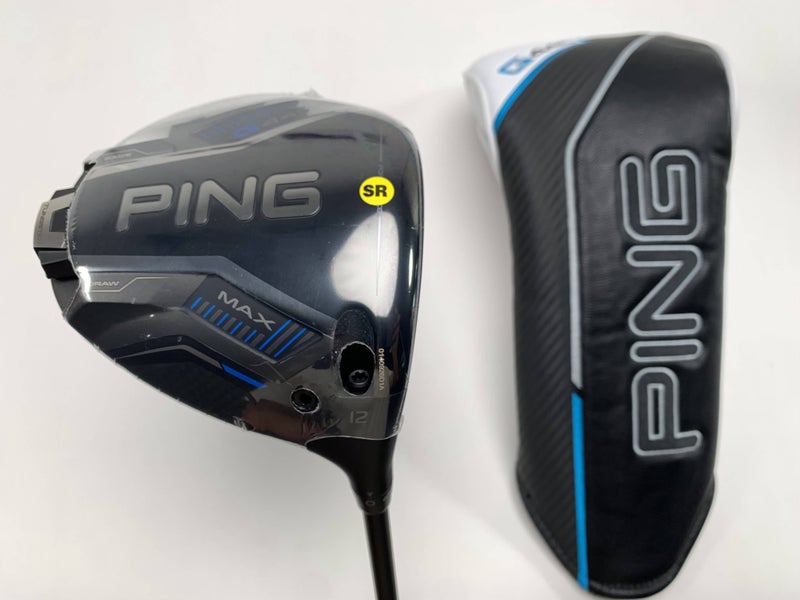 Ping G440 MAX Driver 12* Alta CB Soft Regular 50g Senior Graphite Mens RH HC NEW