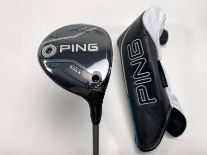 Ping G440 MAX 7 Fairway Wood 21* Alta Quick 45g Senior Graphite Mens RH HC NEW