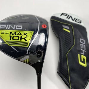 Ping G430 MAX 10K Driver 9* Alta CB 55g Stiff Graphite Mens RH HC NEW
