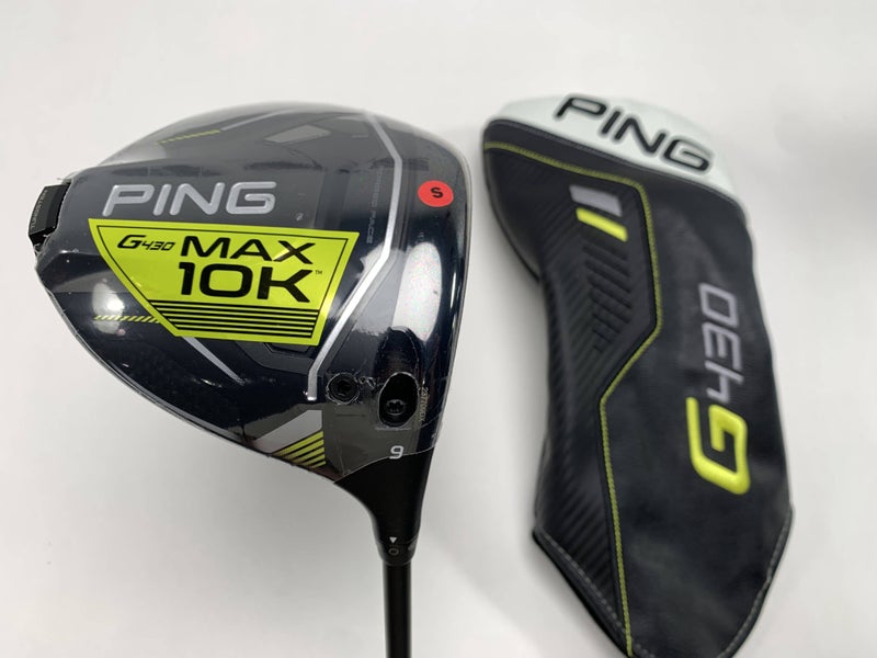 Ping G430 MAX 10K Driver 9* Alta CB 55g Stiff Graphite Mens RH HC NEW