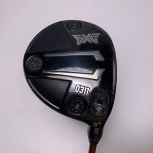 PXG 0311 GEN5 3 Fairway Wood 15* Aldila NVS Orange 55g Senior Graphite Mens RH