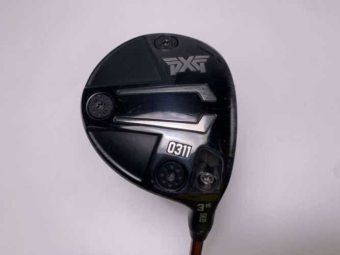 PXG 0311 GEN5 3 Fairway Wood 15* Aldila NVS Orange 55g Senior Graphite Mens RH